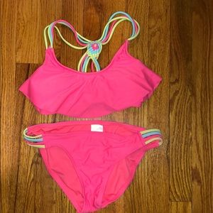 MULTI-COLOR BATHING SUIT